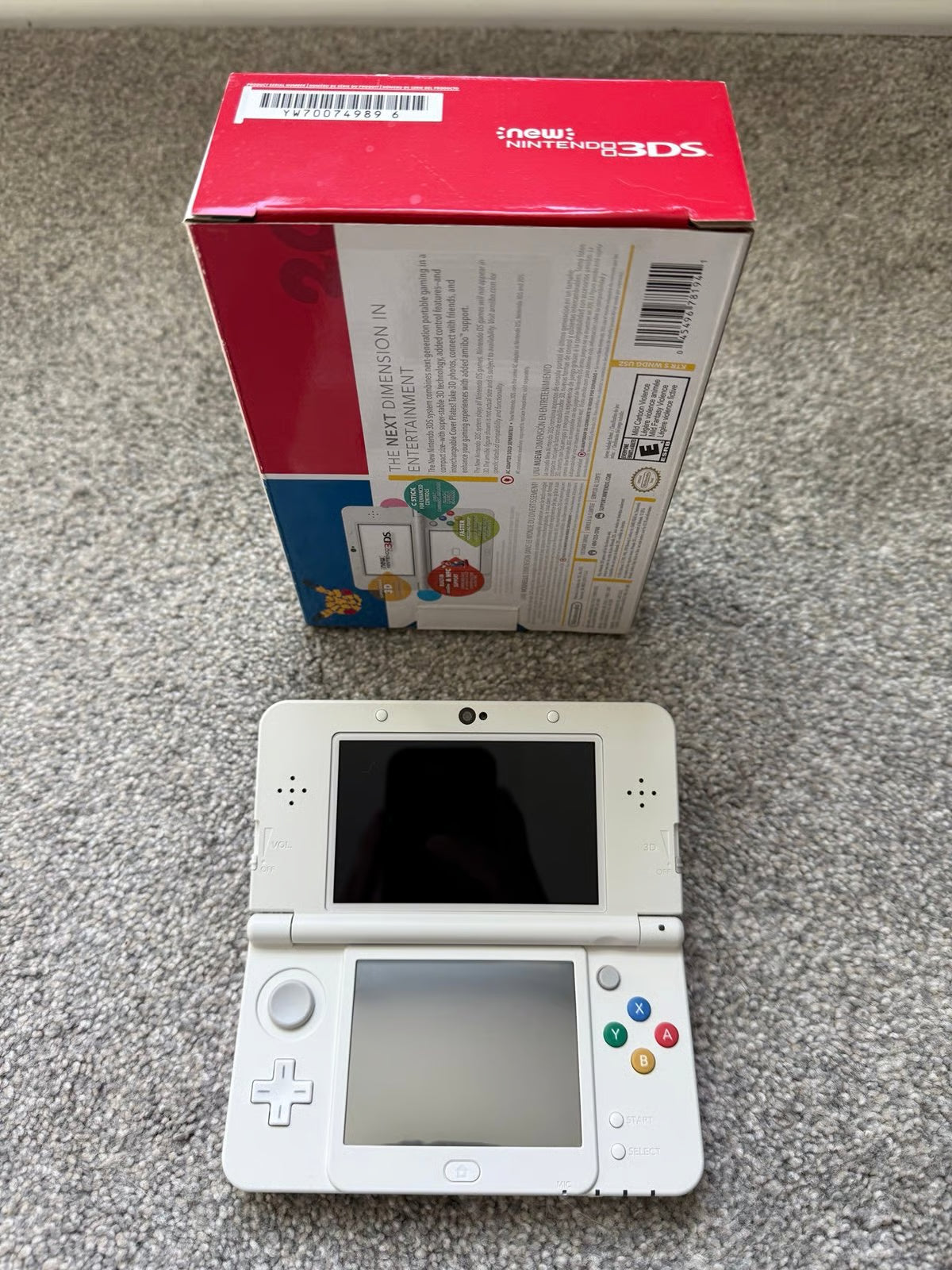 New Nintendo 3ds 20th anniversary pokemon edition