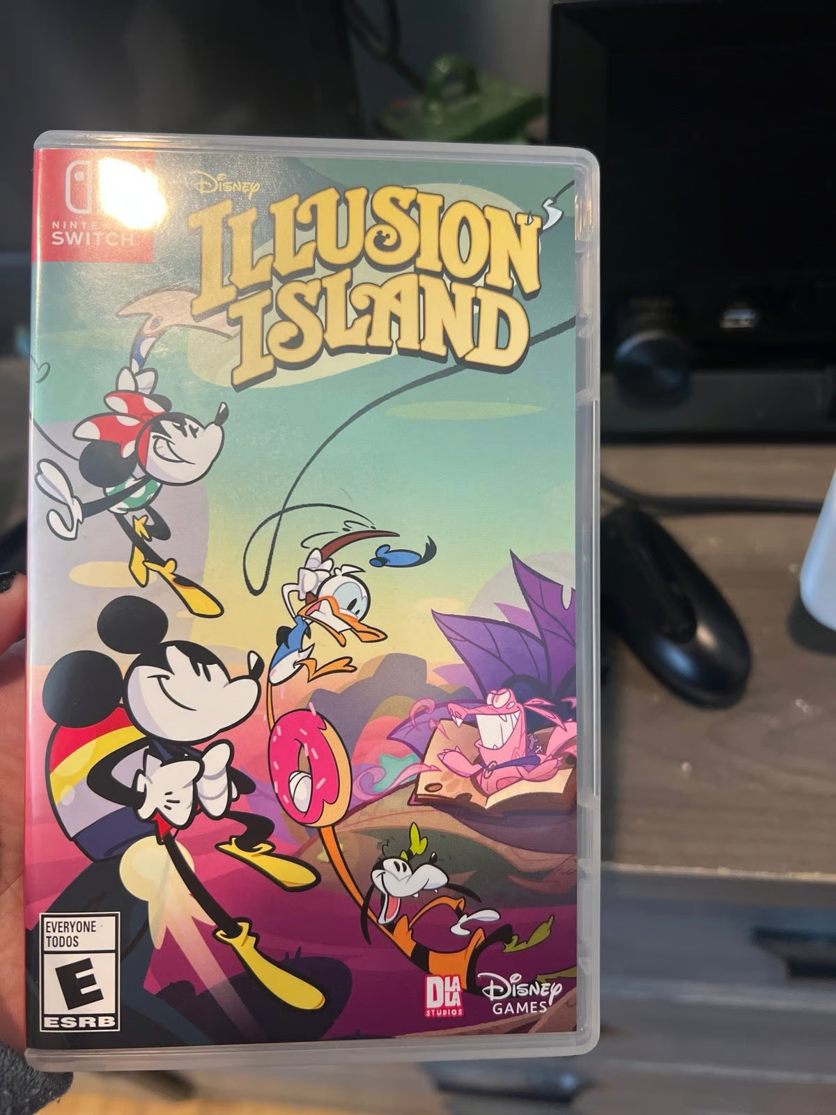 Nintendo switch oled 2A38