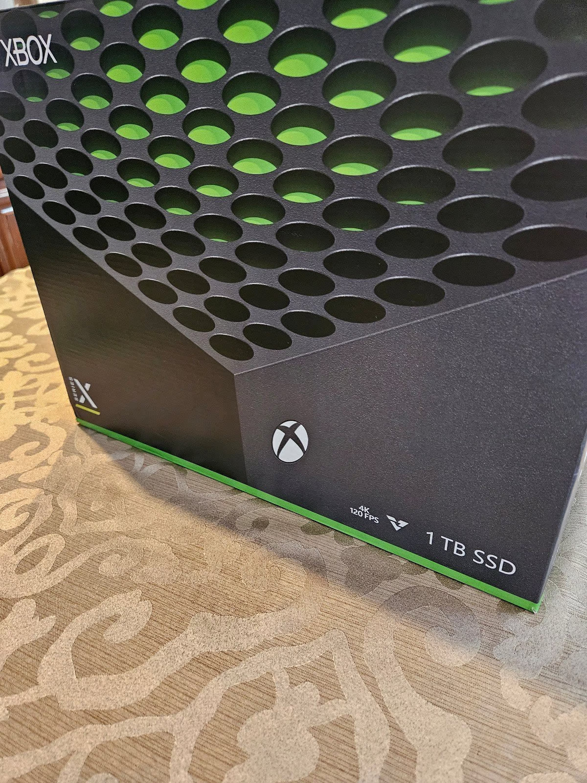 Microsoft Xbox Series X Black 1 TB Console 1Q23