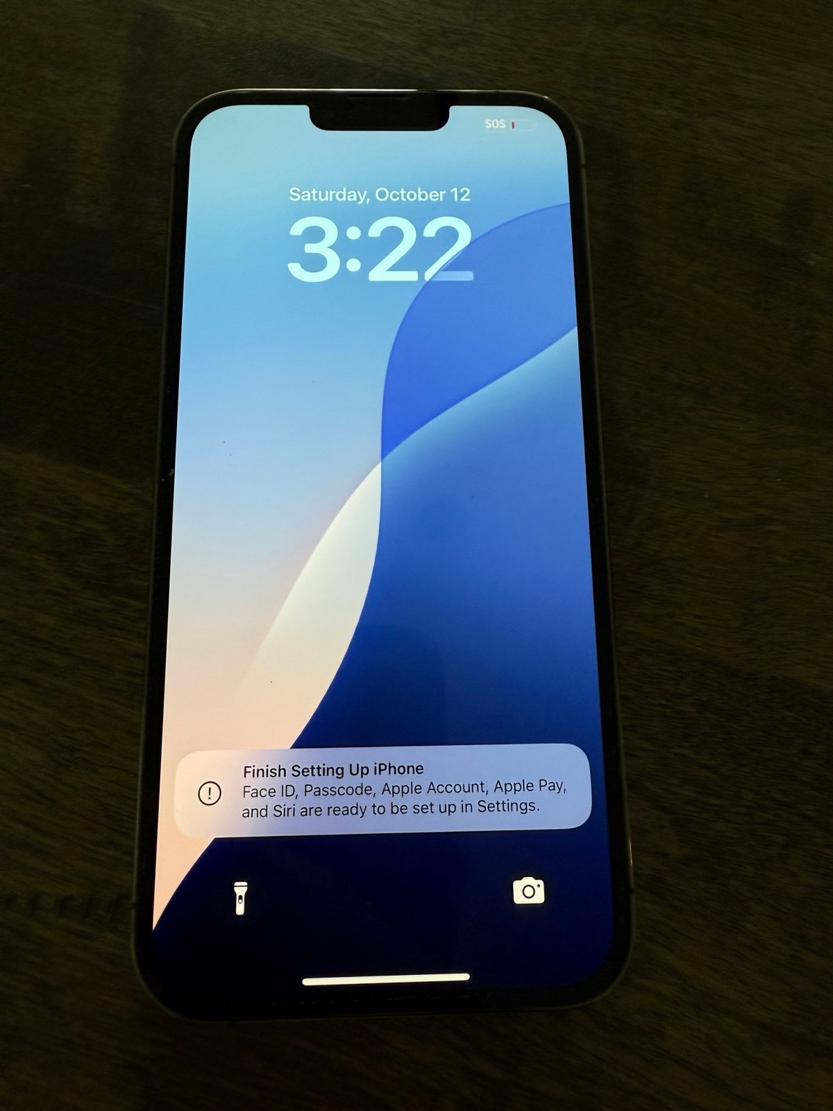 iphone 13 pro max 256gb AT&T 6C31