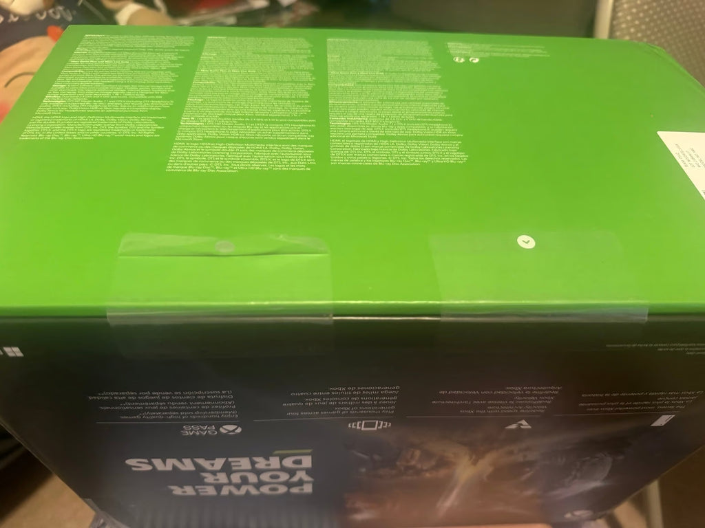 Microsoft Xbox Series X Black 1 TB Console 5U86