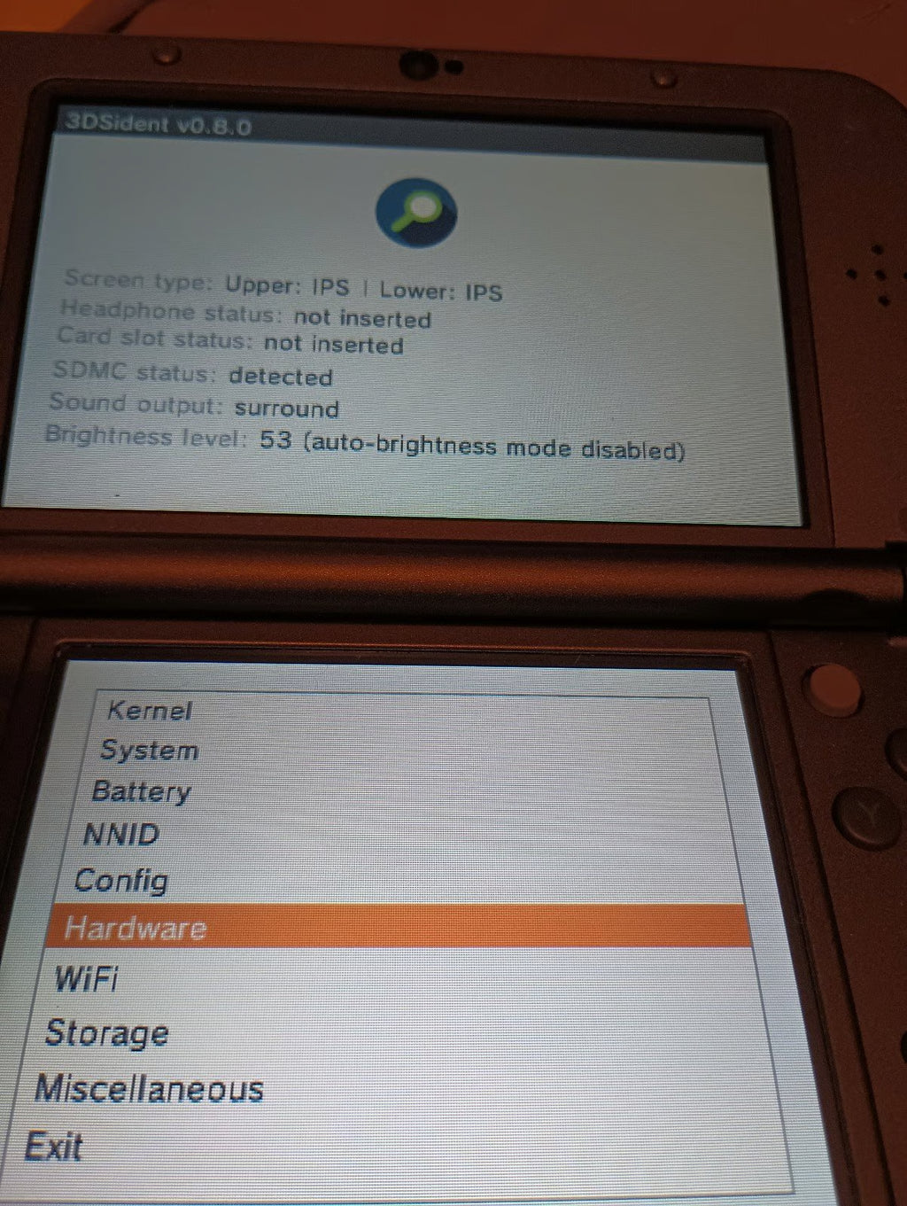 New Nintendo 3DS XL Hyrule Edition dual IPS screens