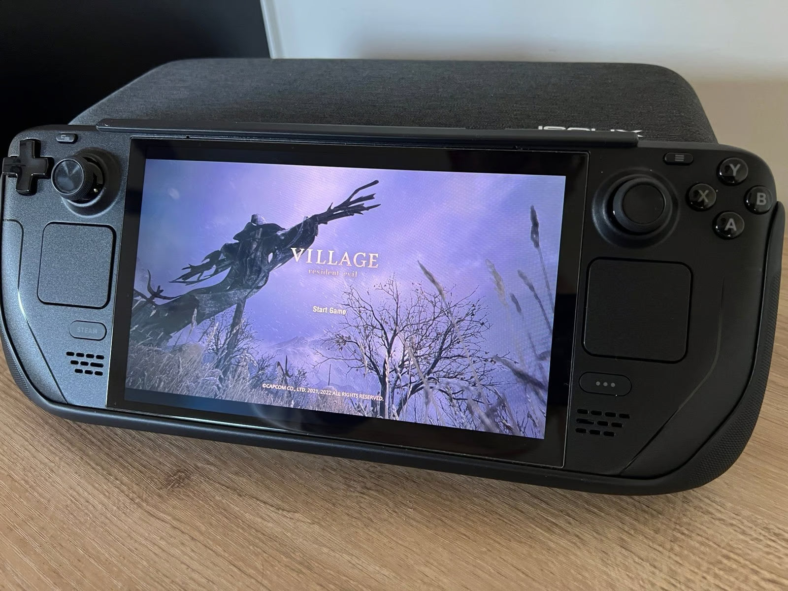 Steam Deck OLED 512gb with Accessories 1D66