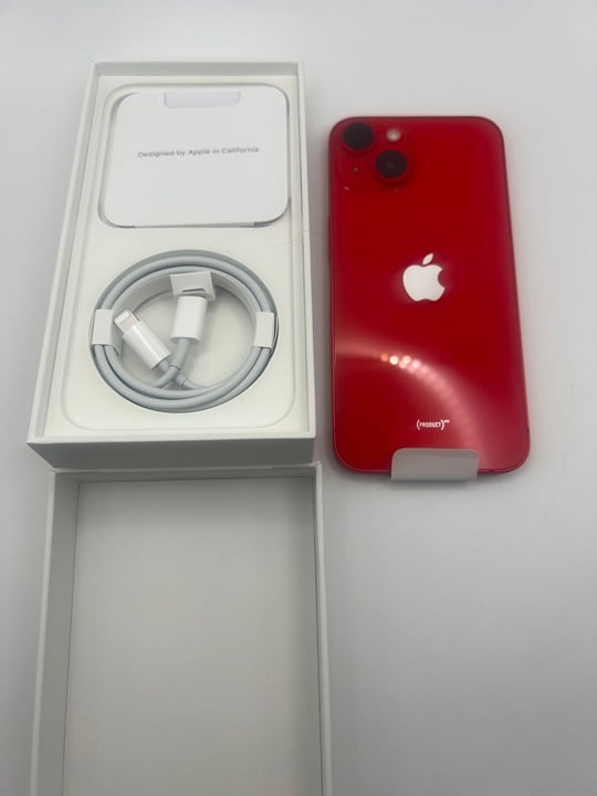 iPhone 14 - 128GB - Red (Unlocked) Brand New 7N36