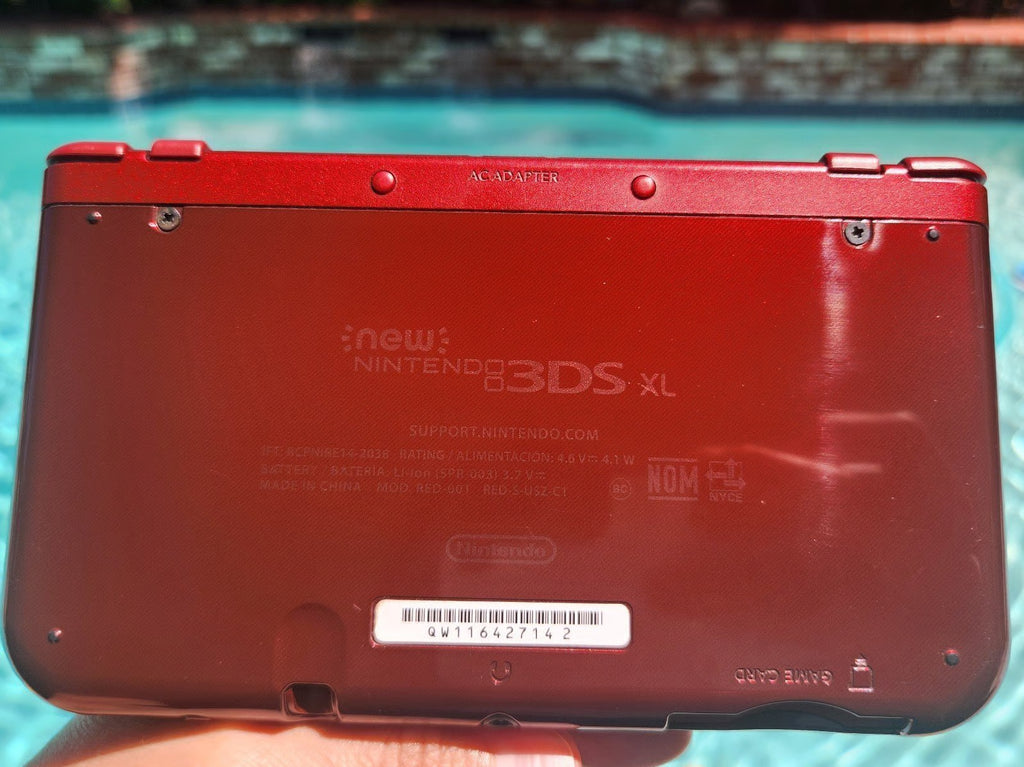 Nintendo New 3ds xl Red