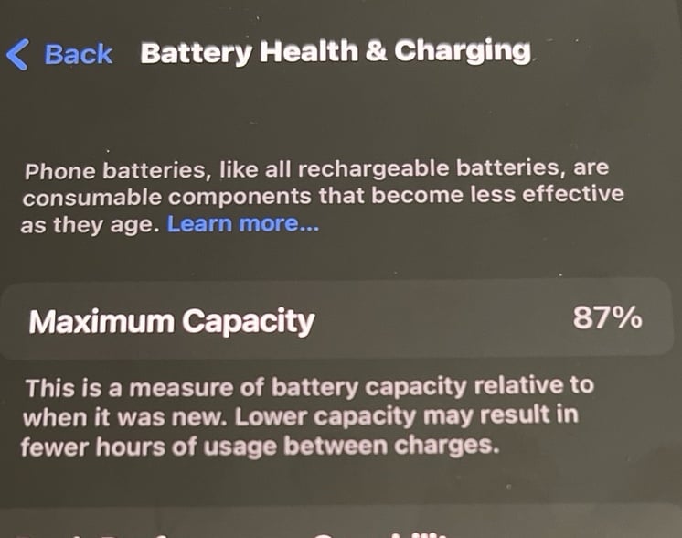 iPhone 12 Unlocked 8H59