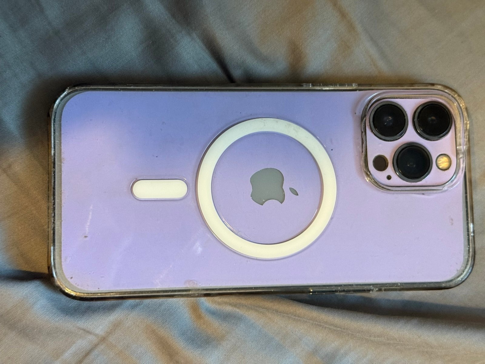 iPhone 13 Pro Max 256gb sierra blue 7Q65