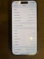 Apple iPhone 14 Pro 128 GB in Space Black for Unlocked 9P61