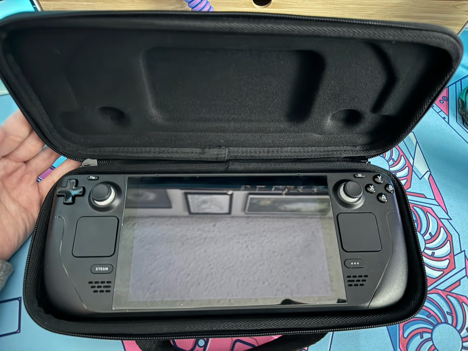 Steam Deck 256gb 7G28