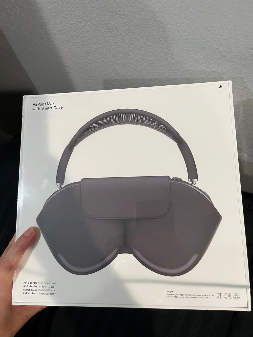 Apple AirPods Max space grey 1R17