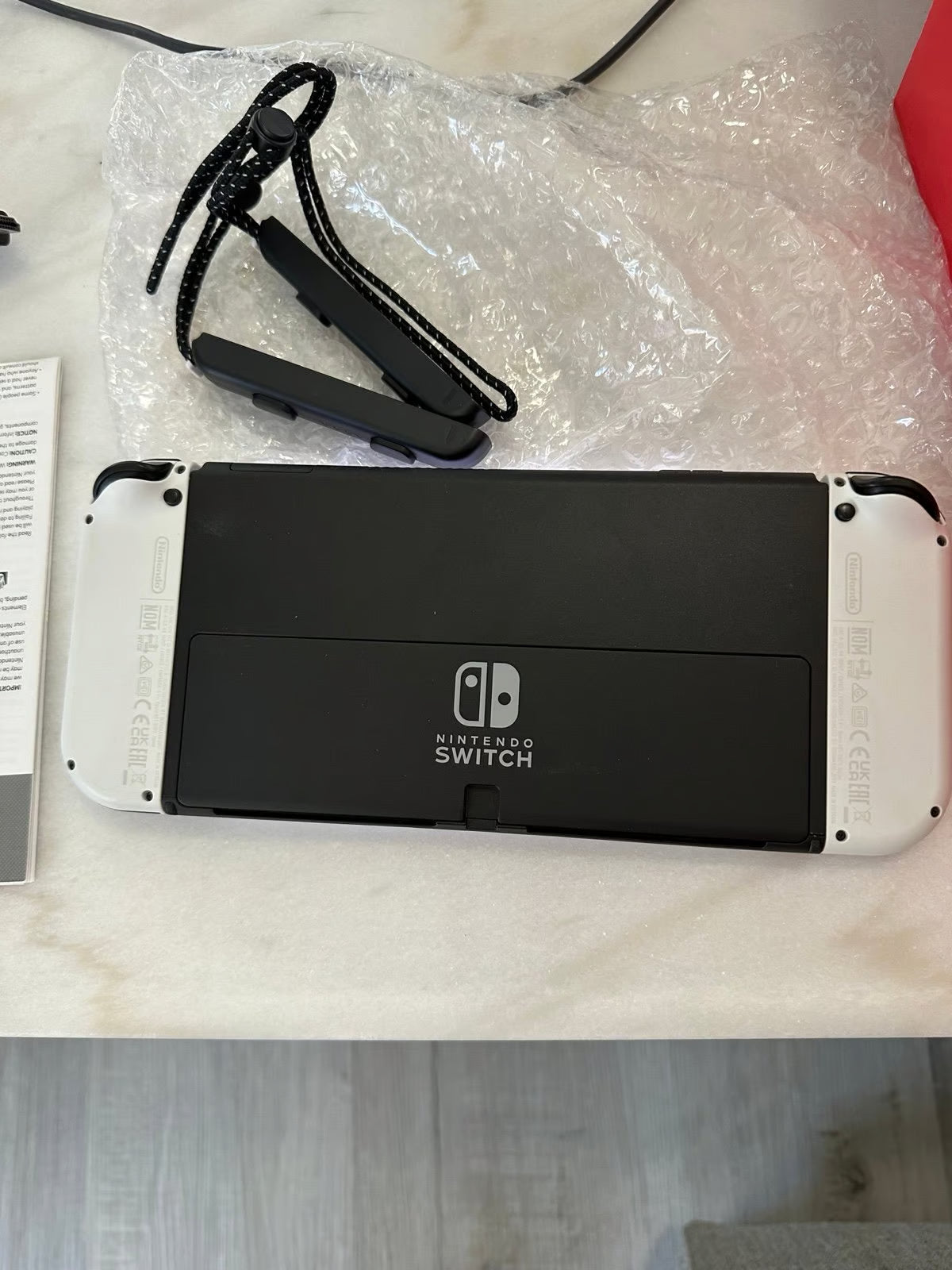 Nintendo Switch OLED with Pokemon Violet 7L71