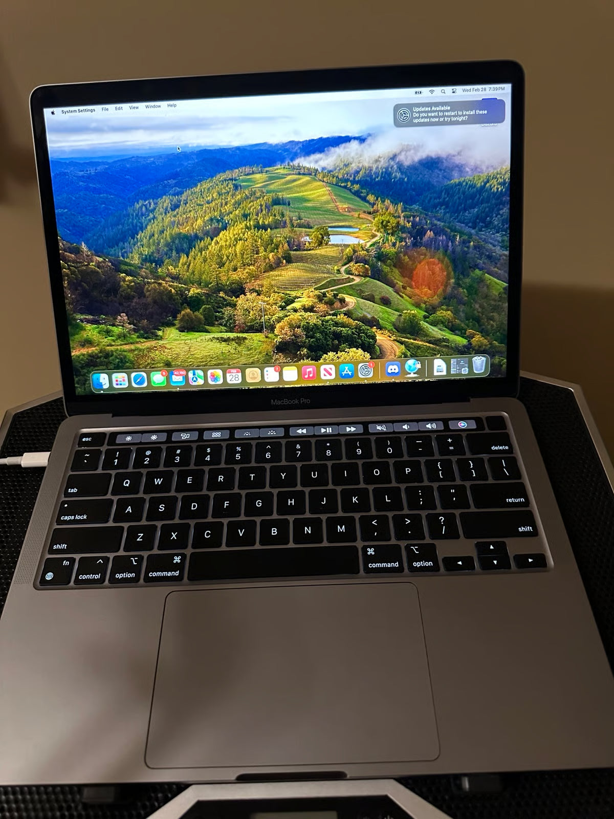 MacBook Pro M1 2020 13 inch 8GB 256GB 1S92
