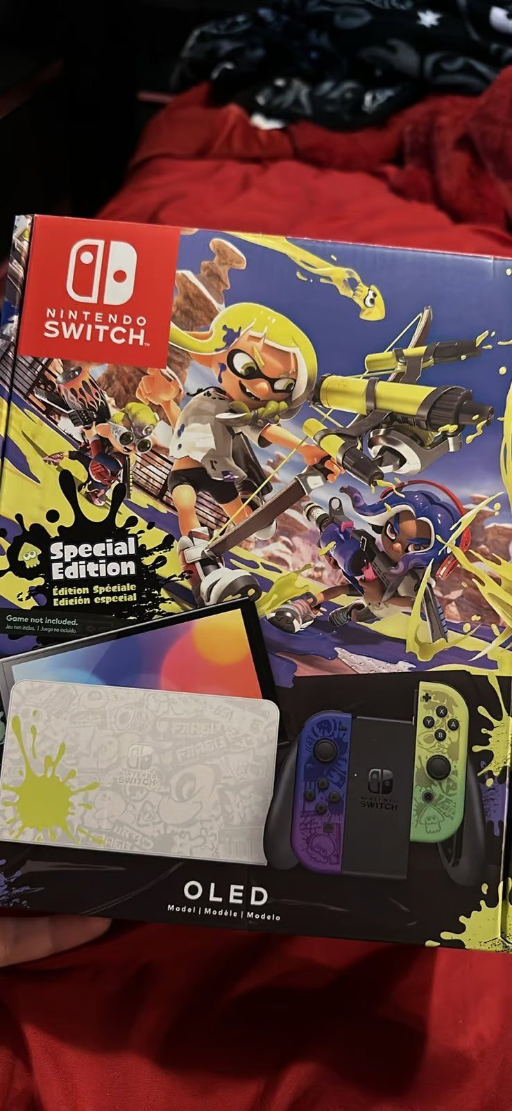 Nintendo switch oled 1B57