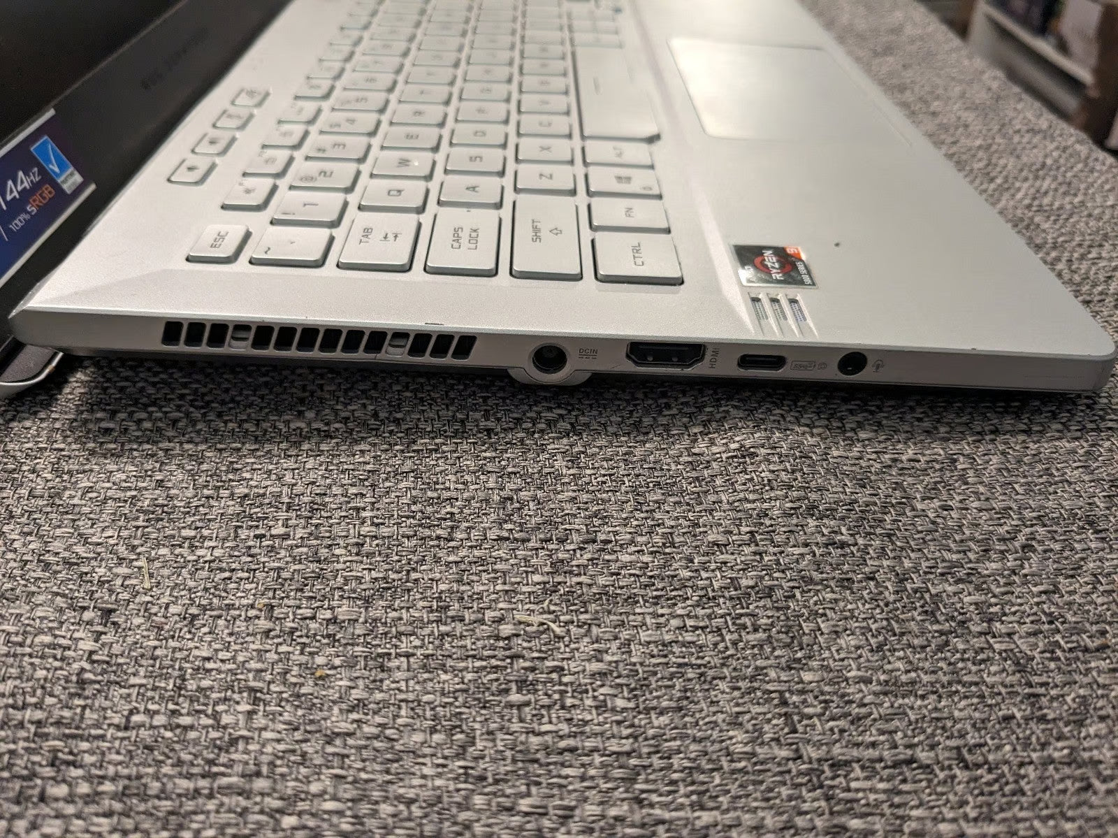 ASUS ROG Zephyrus 14"" 144Hz Gaming Laptop Ryzen9 5900HS 16GB 1TB RTX 3060 Win11 1A56