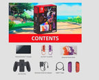 Nintendo Switch OLED Model Scarlet & Violet Edition 1J83