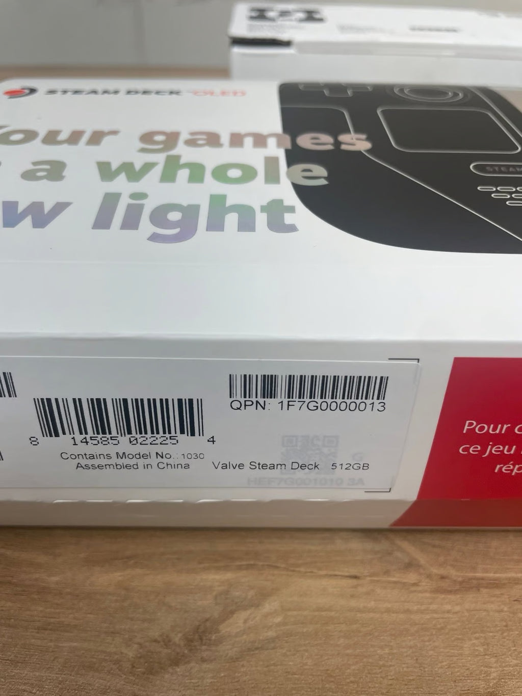 Valve Steam Deck Oled 512 gb *Brand New 8K62