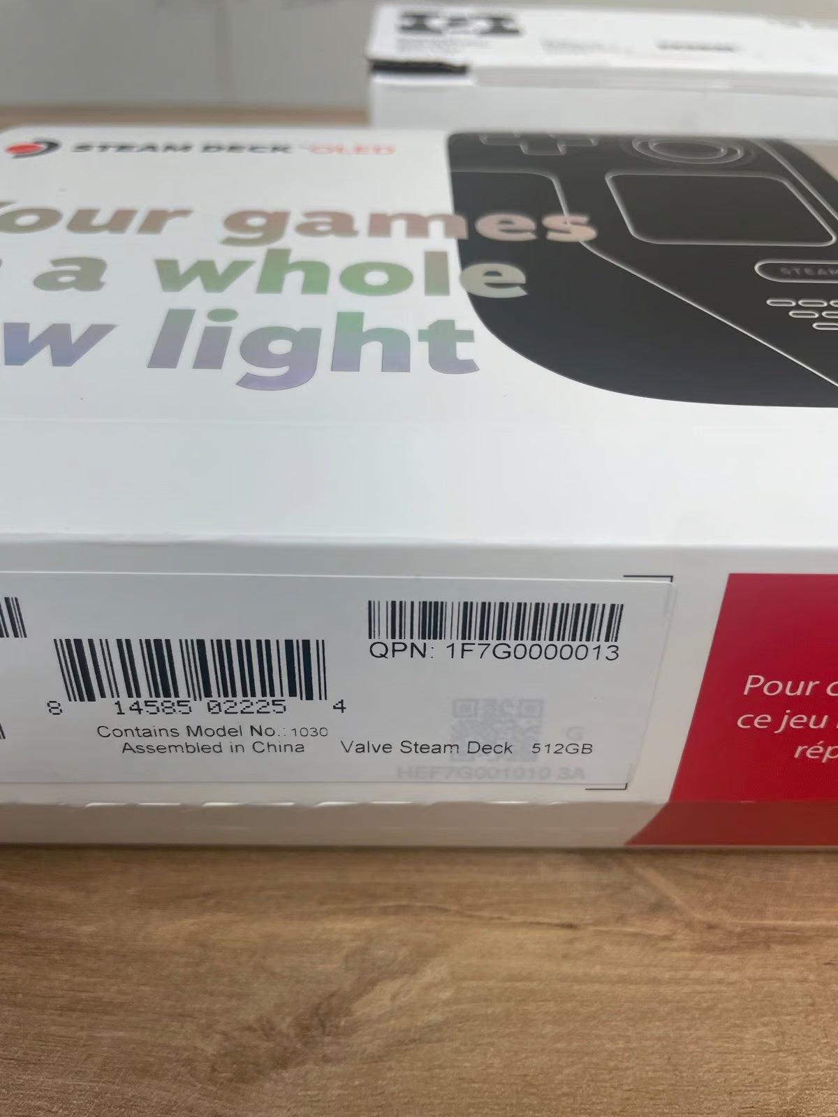 Valve Steam Deck Oled 512 gb *Brand New 8K62