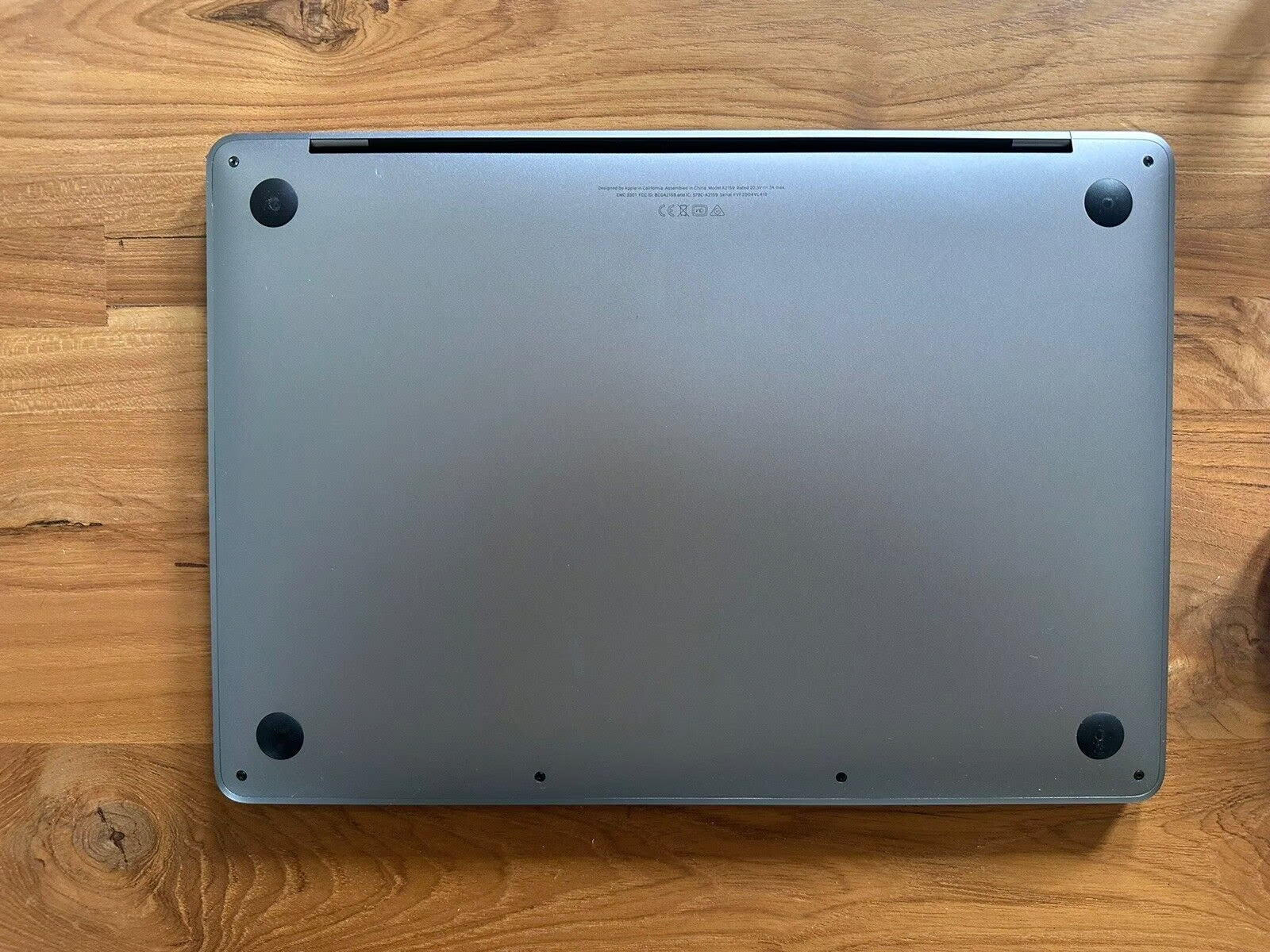 2019 MacBook Pro TouchBar Retina 13鈥?A2159 SpaceGray 1.4 GHZ 16GBRam 500 GB SS 8C33