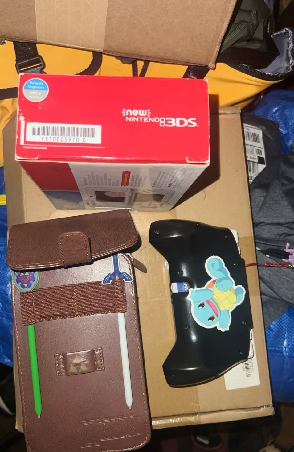 New Nintendo 3DS 20th Anniversary Pokemon