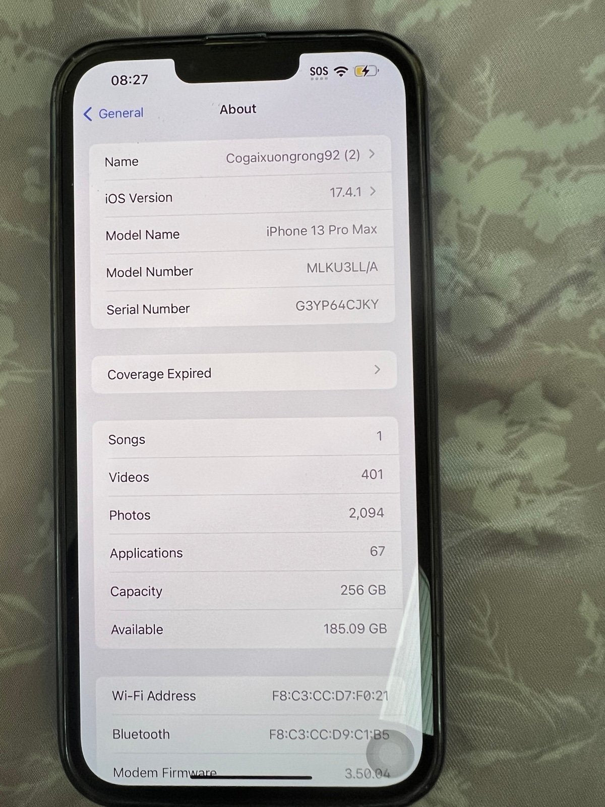 iphone 13 pro max phone unlocked 6G35