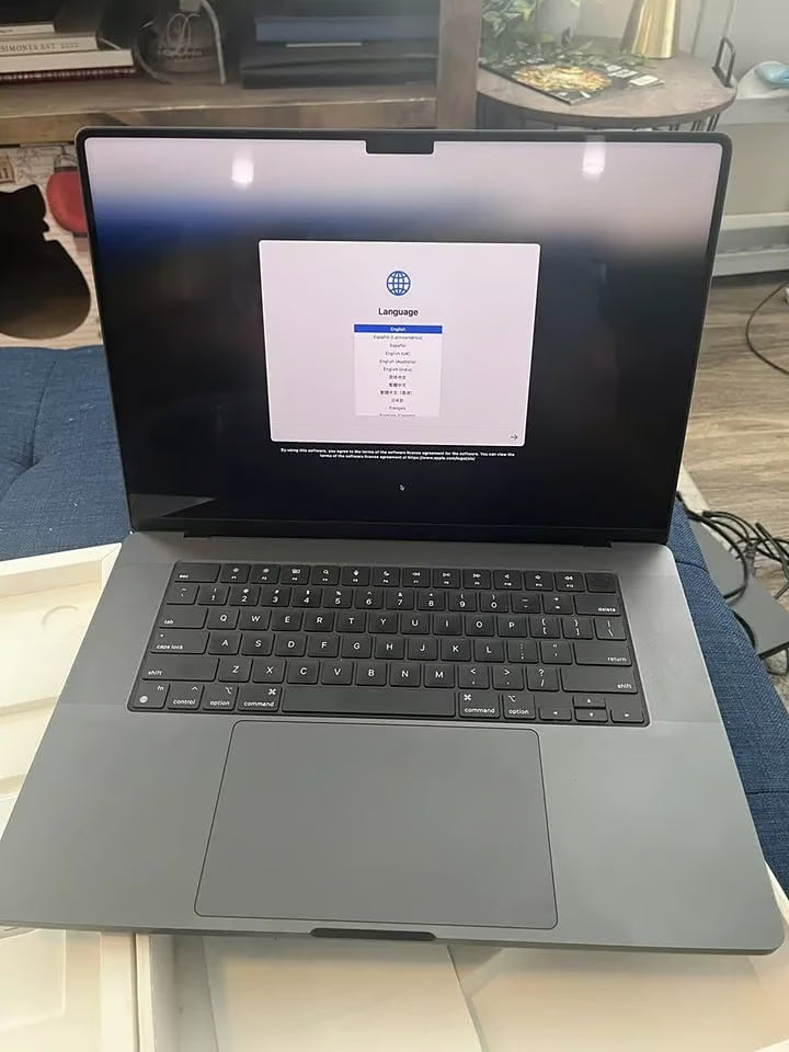 MacBook Pro 16"" M3 Pro 18C GPU 4.0GHz 18GB RAM 512GB SSD A2991 MINT 9N36