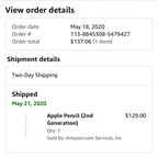 iPad Pro + Apple Pencil 7O56