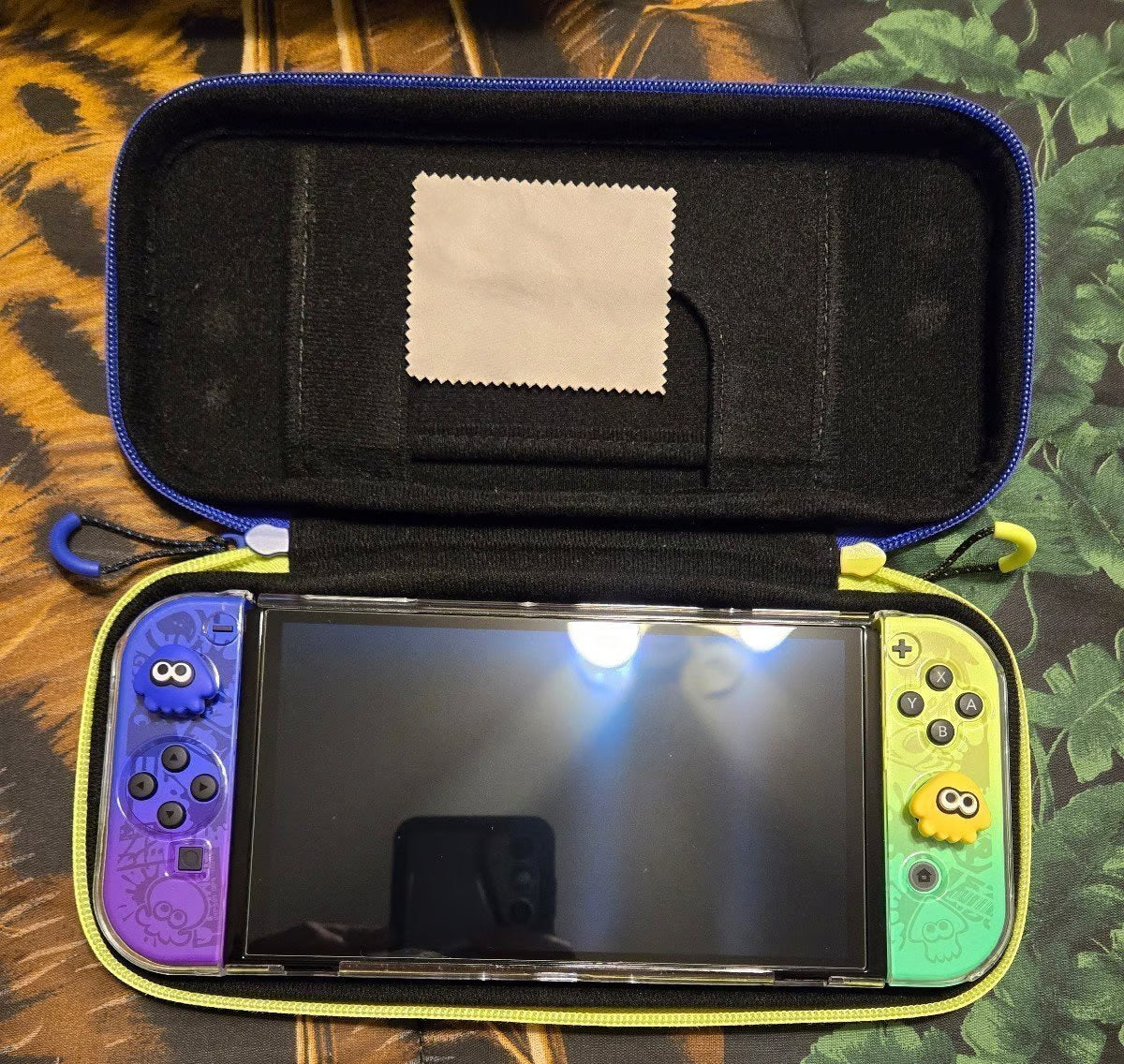 Nintendo Switch Oled Splatoon 3 2Y56