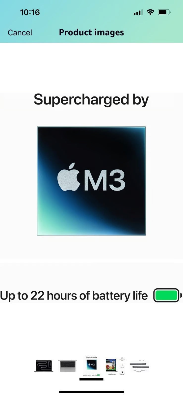 Apple 2023 14"" MacBook Pro Laptop M3 Pro 6S81