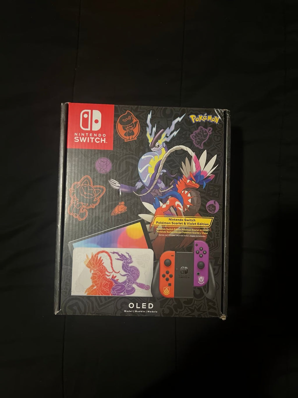 Nintendo switch OLED Pokemon: Scarlet & Violet edition 7Z95