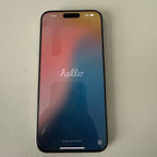 iPhone 15 Pro Max White Titanium Unlocked 256 GB 3V18