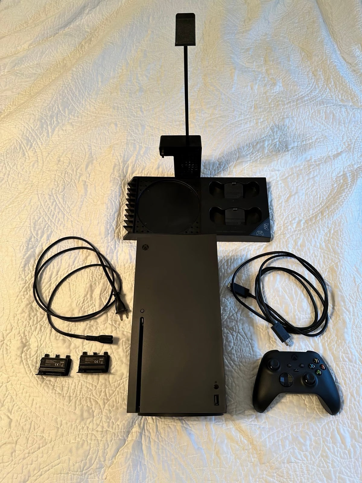 Microsoft Xbox Series X Black 1 TB Console 9M95