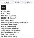 Apple Macbook Air 13in.  M2 9Q89