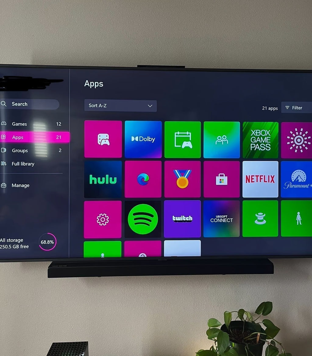 Microsoft Xbox Series X Black 1 TB Console 6J22