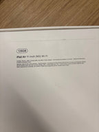 Ipad Air 11inch M2  Blue 128gb 8K35