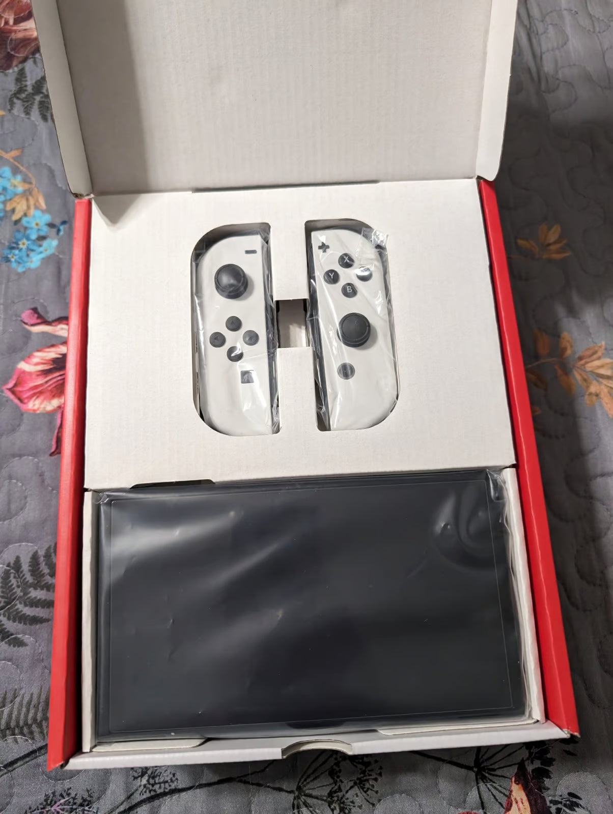Nintendo Switch Oled white 6T29