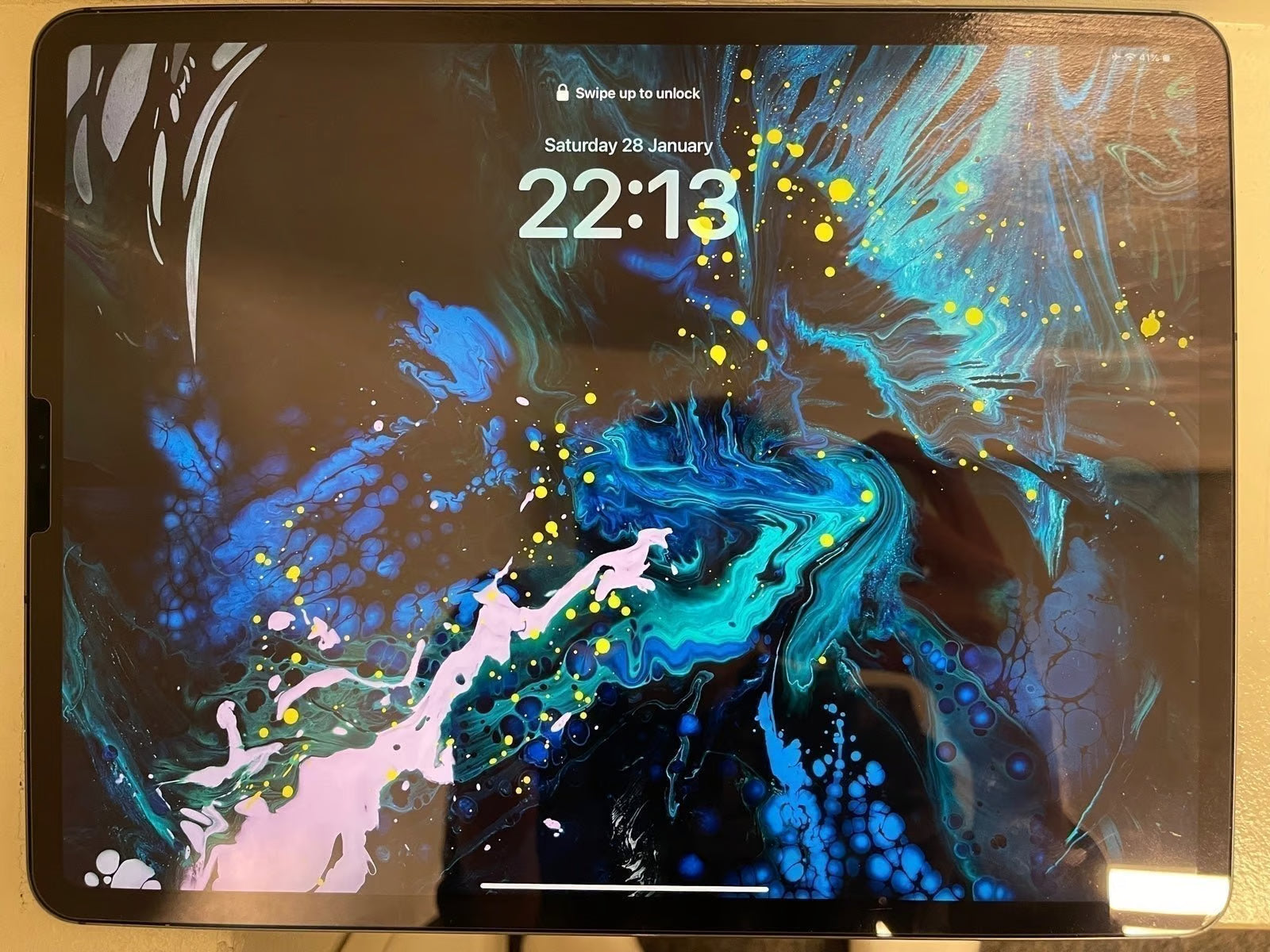 Apple iPad Pro 12.9 3rd Generation 512GB Wi-Fi-Cellular PRICE FIRM NO TRADE 9E63