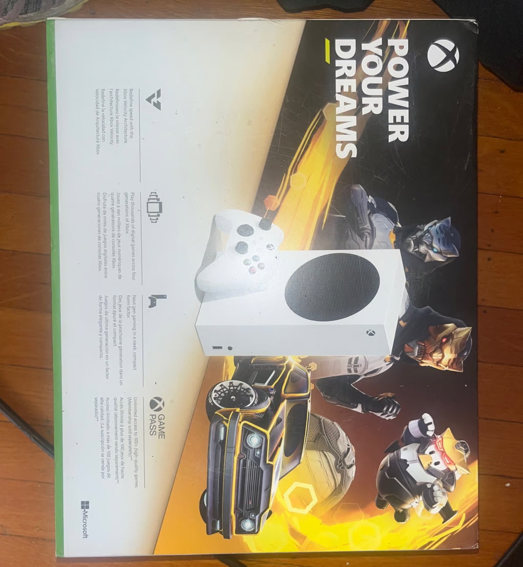 Xbox Series S bundle 1M78