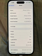 Apple iPhone 14 Pro 1E88