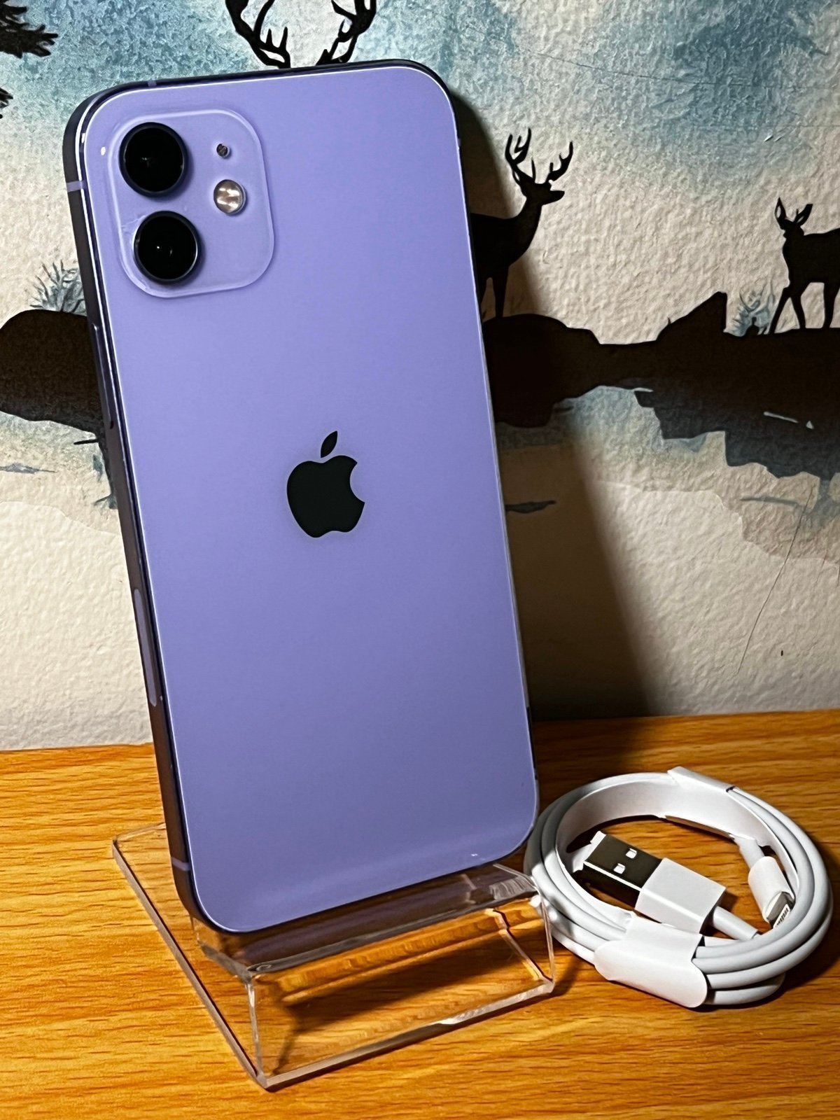 Apple iPhone 12 64GB in Purple Unlocked 6V89
