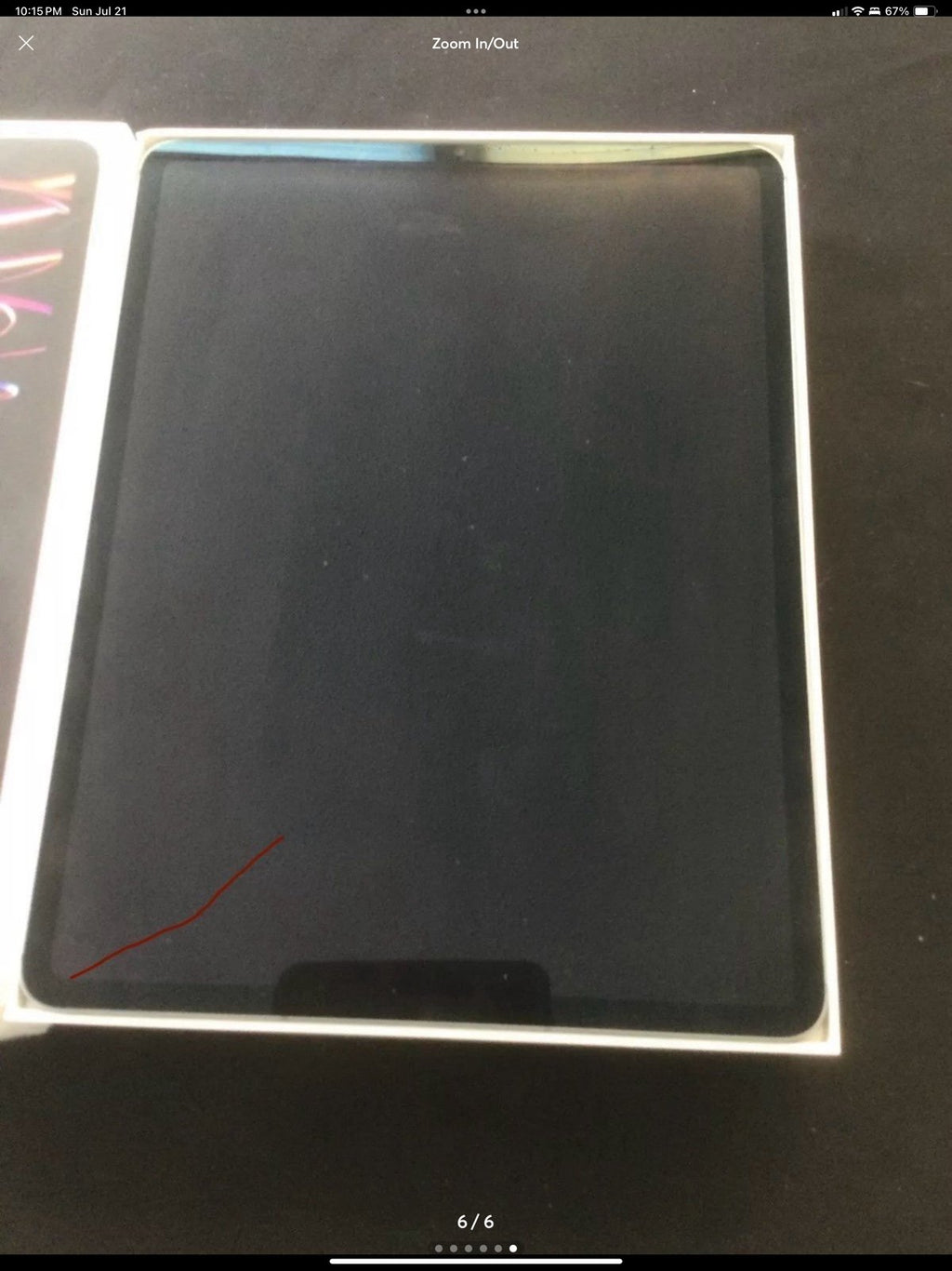 iPad Pro 6th gen 12.9 M2 Cellular Unlocked 5T28