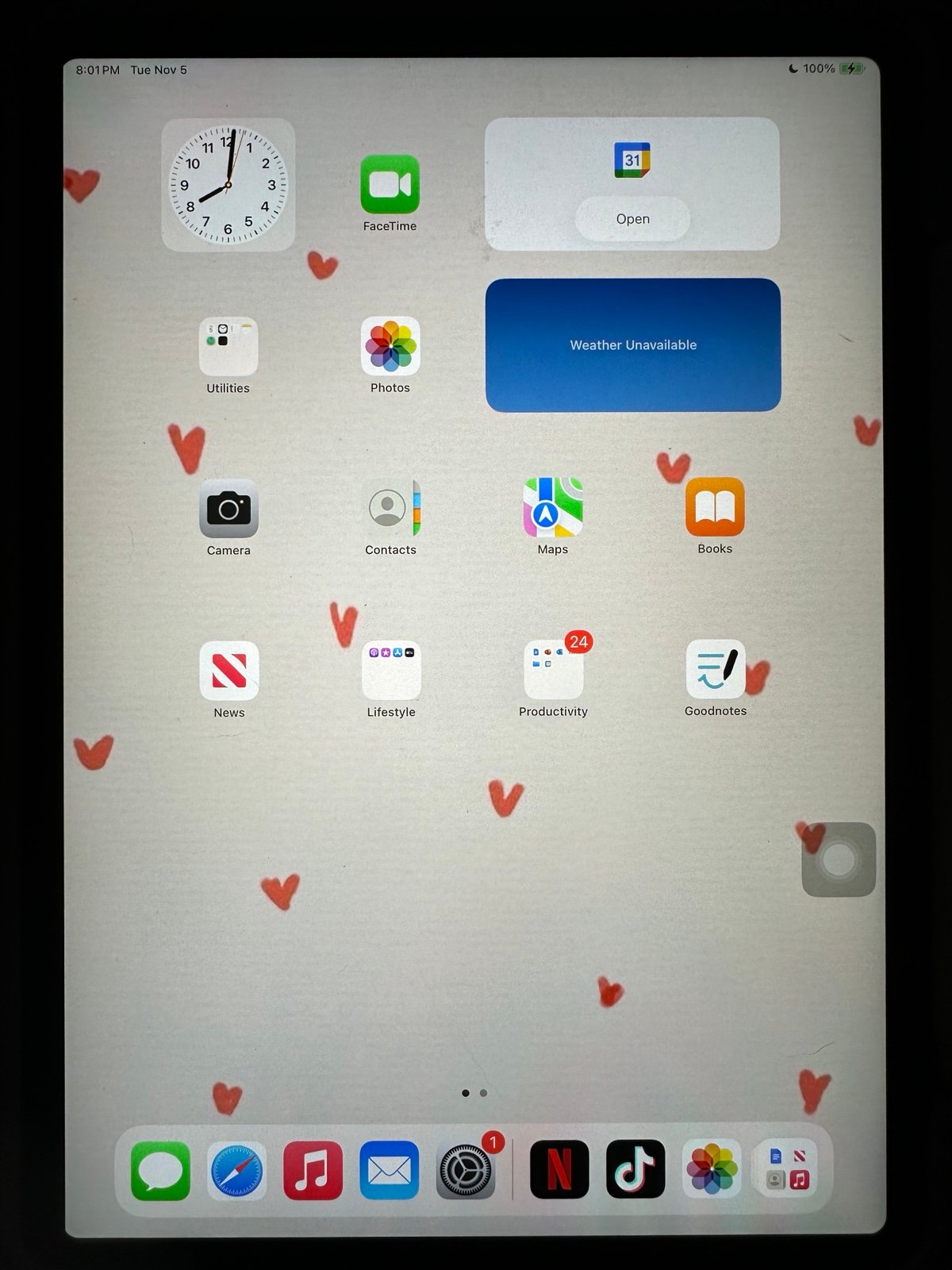 Apple iPad Pro with Apple Pencil 1P13