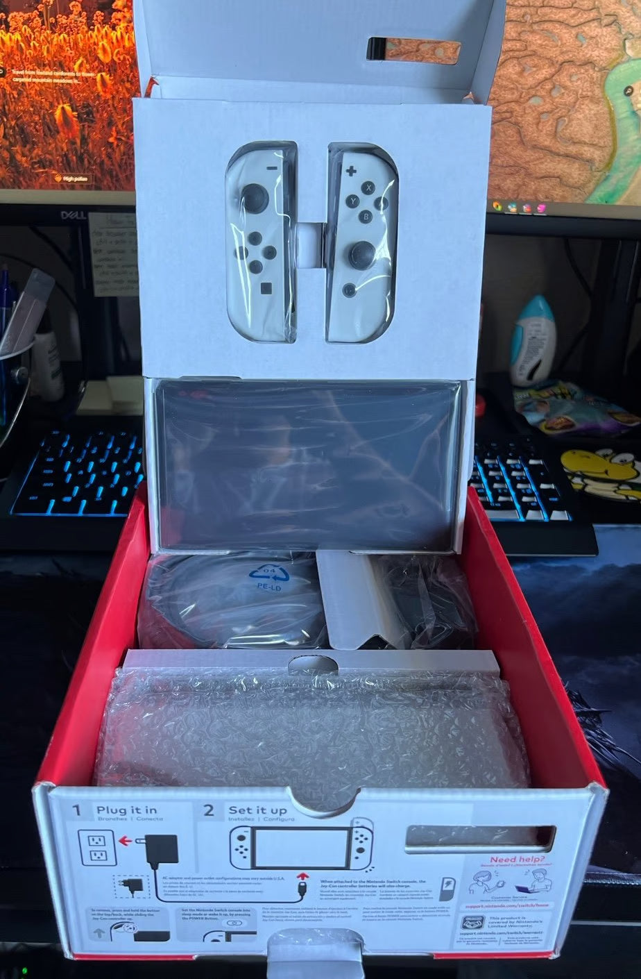 Nintendo Switch OLED 7C28