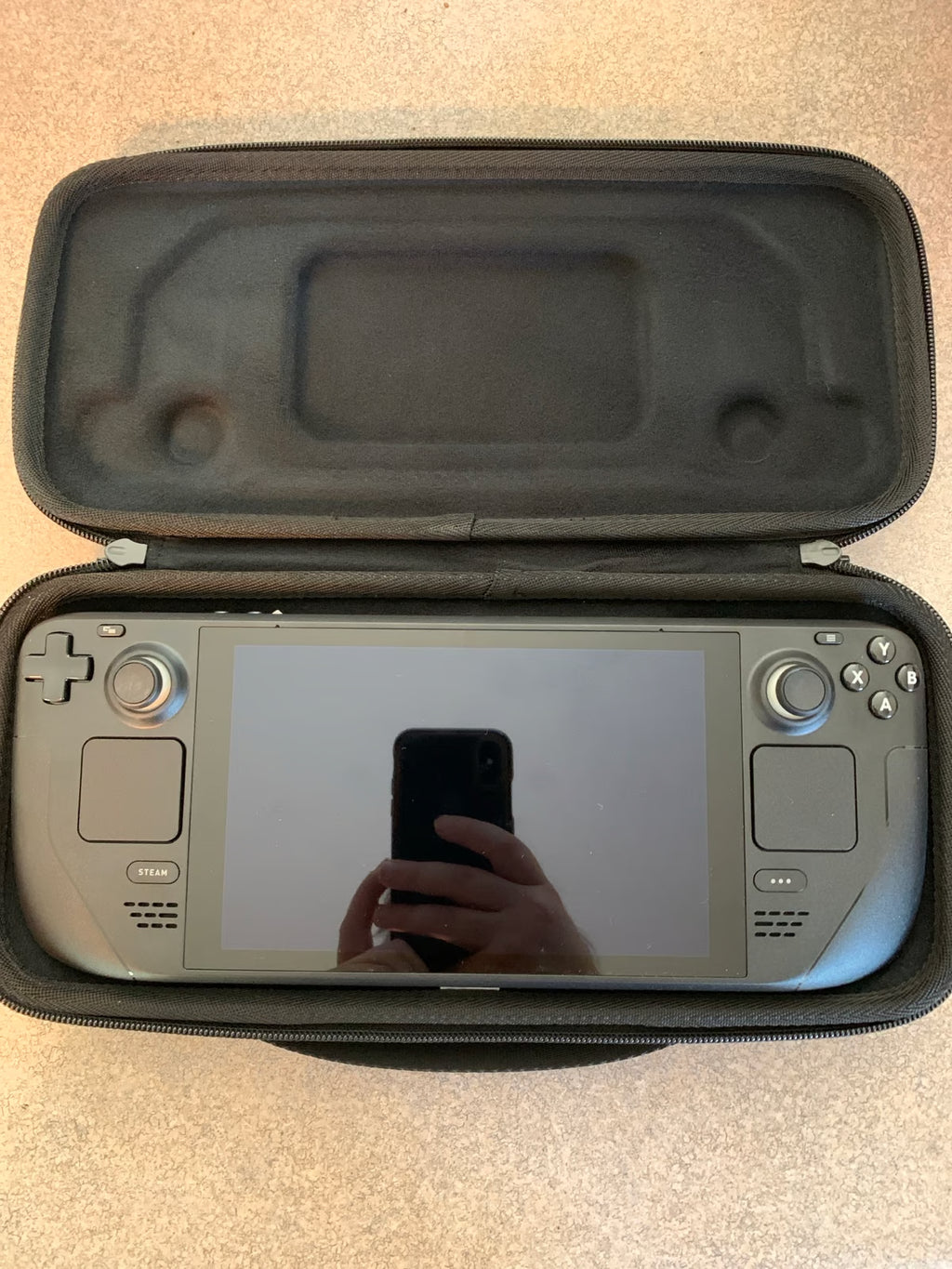 Original Steam Deck & Protector Case 9W85