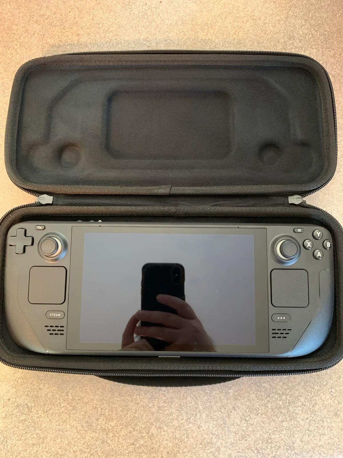 Original Steam Deck & Protector Case 9W85