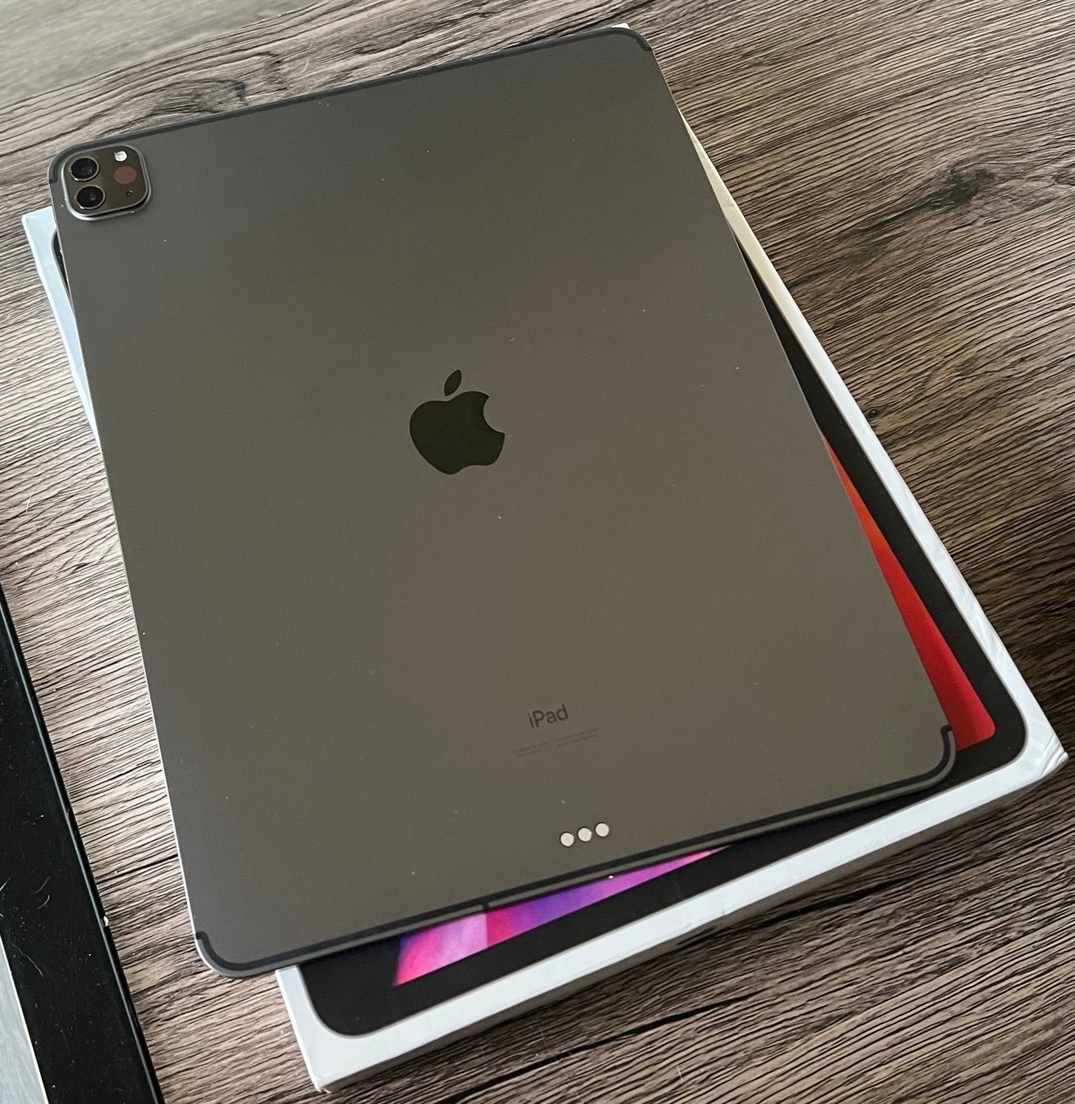 iPad Pro 4th generation 12.9 inch 512gb Space Gray WiFi/Cellular 1U16