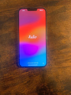 iphone 13 pro max 256 GB unlocked 8H81