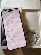 iPhone 15 Pro Max 256Gb Unlocked 3Q39