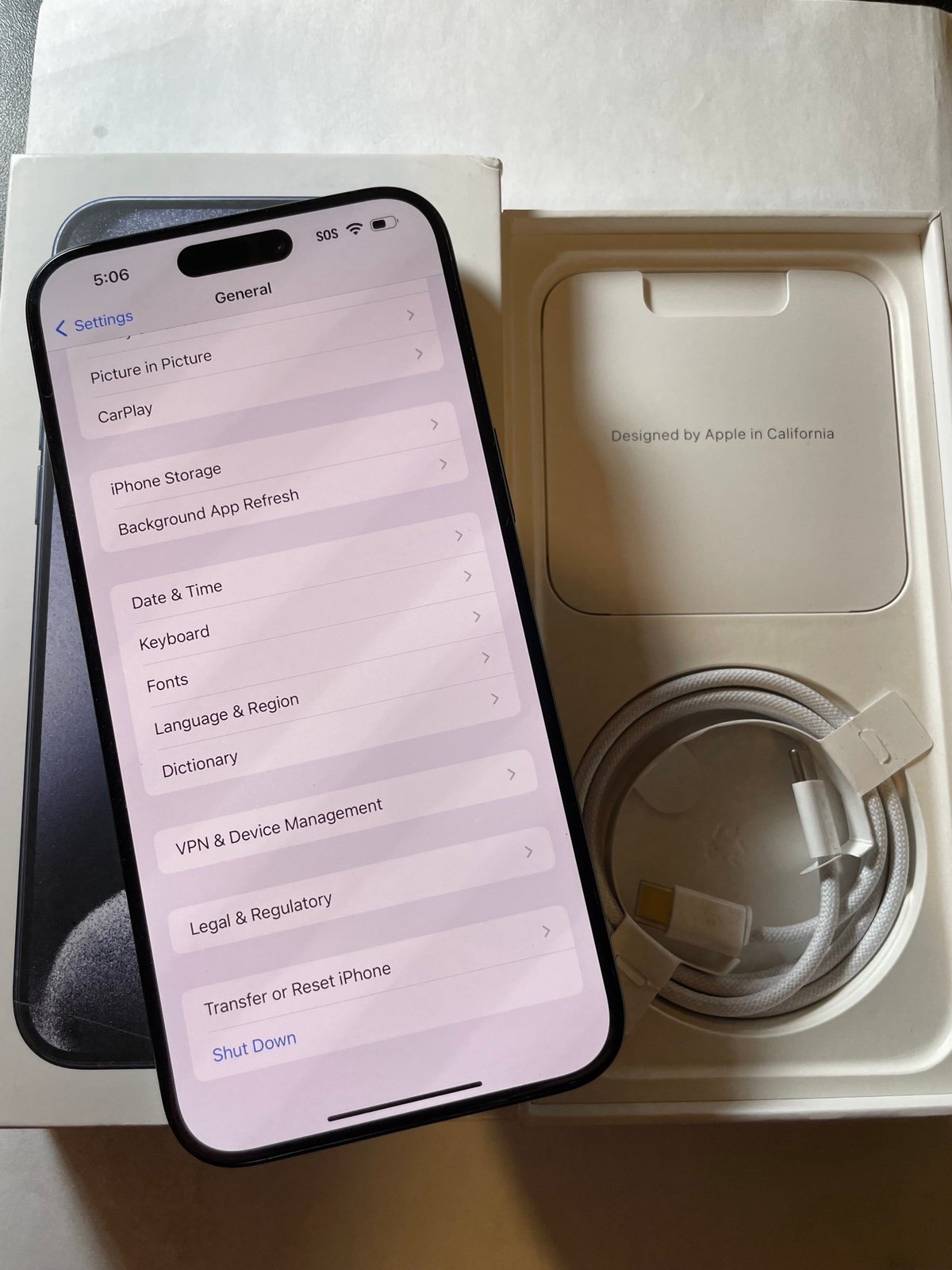 iPhone 15 Pro Max 256Gb Unlocked 3Q39