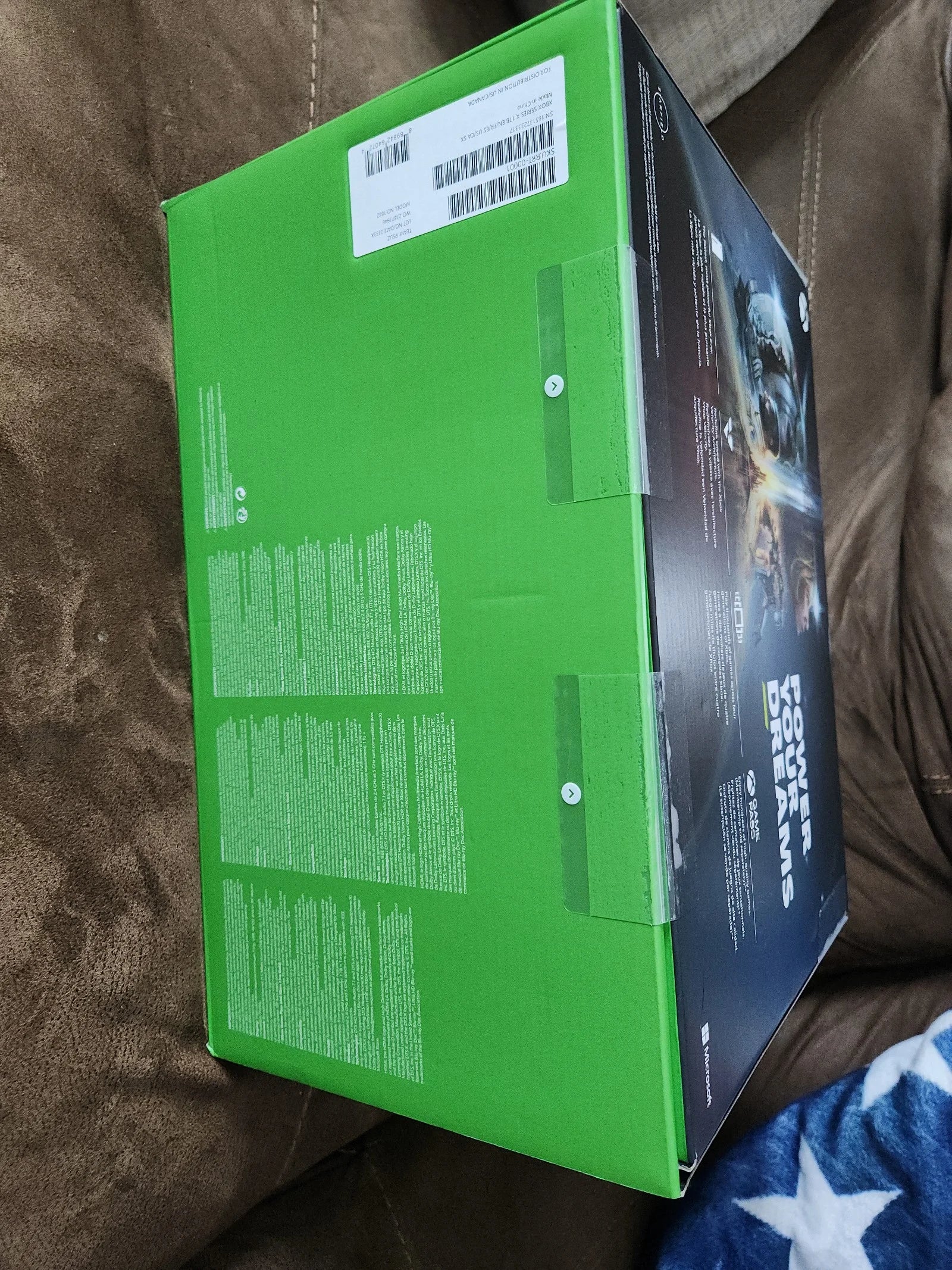 Xbox Series X 1TB SSD 7F23