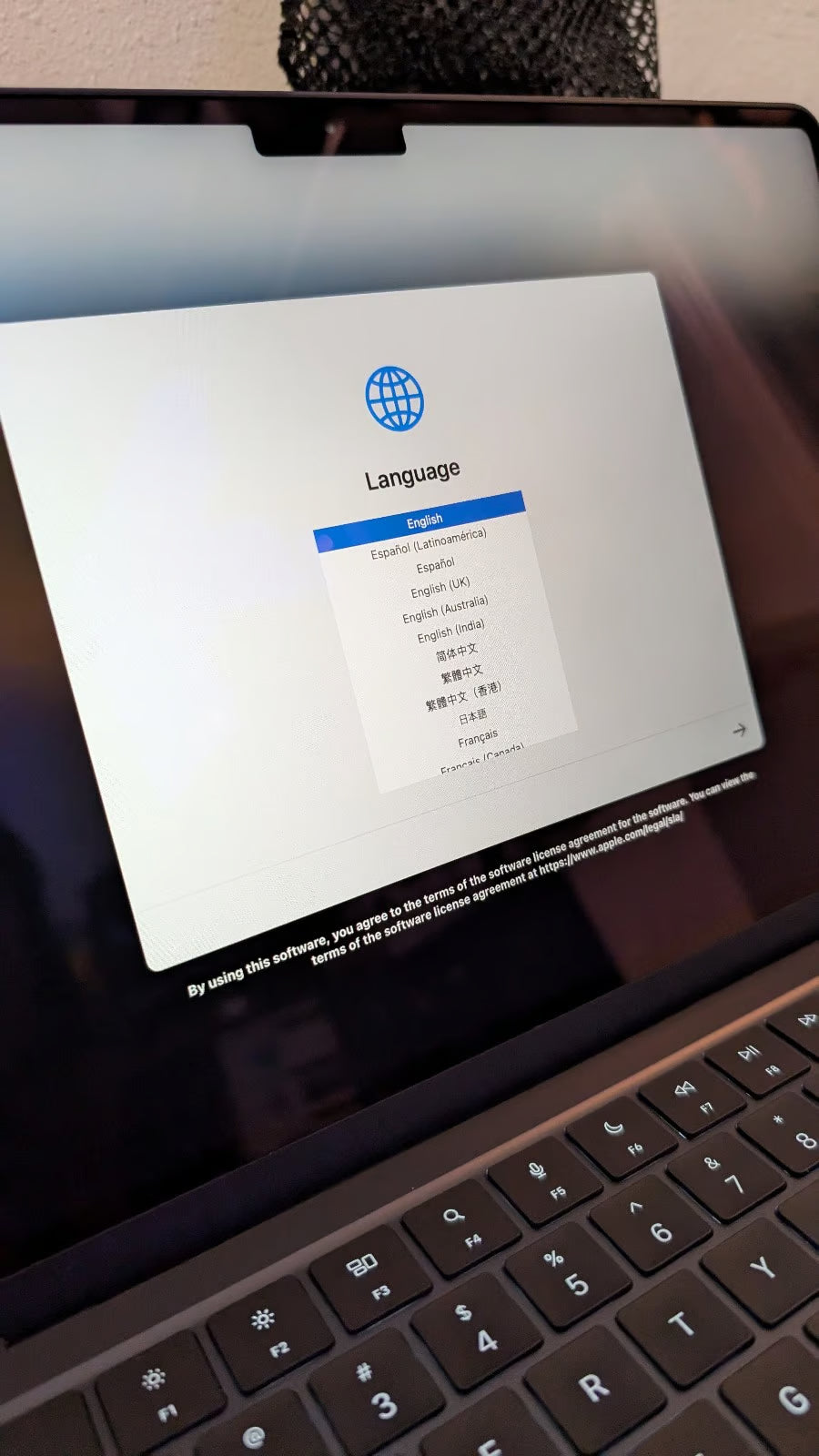 MacBook Air 13 in. M2 512GB Midnight 3D29